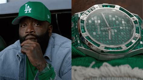 rick ross fake versace|Rick Ross watch scam.